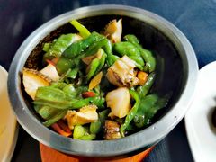 螺丝辣椒炒鲍鱼-鲁采LU STYLE(新天地店)