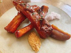 烟熏西班牙猪肋排-BOR Eatery(安福路店)