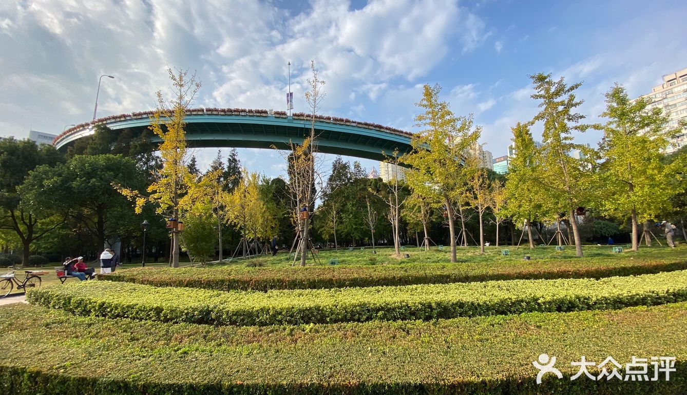 生机盎然的延天绿地