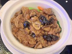 自制面筋煲-聚鑫阁江浙菜·非遗传承技艺(青村帝华园店)
