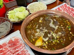 -香满锅老北京羊蝎子火锅·家常菜(新街口店)