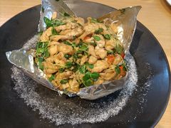 火焰豆腐包-朵朵开素食餐厅(后宰门街店)
