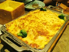 芝士焗时菌-绿茶餐厅(崇文门新世界店)