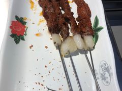 -大院涮烤·东北经典老味烧烤·铜锅涮肉(江南东路店)