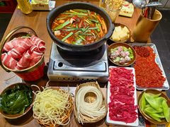 -黔有有贵州酸汤夺夺粉火锅(五味十字店)