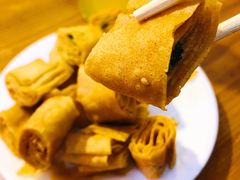 炸咯吱盒-六爷门框百年卤煮