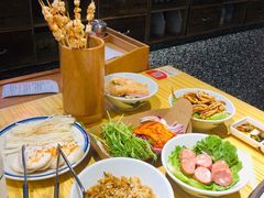 -么肆烤肉·中式自助·烤肉大排档(街道口季佳PAI店)