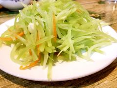 青笋丝-玫瑰红烤羊排(北新桥三条店)