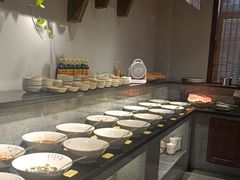 自助调料区-山城鼎重庆老火锅(西安钟楼店)