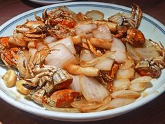 -周家二小姐的菜·扬州菜·香炒蟹·狮子头(江都金鹰店)