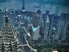 -上海环球金融中心云端足球盛典