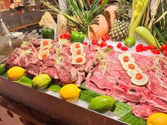 -广州中心皇冠假日酒店-环市食坊·海鲜自助餐厅