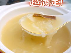 松茸煲鱼翅/位-君霖海鲜私房菜(春柳店)