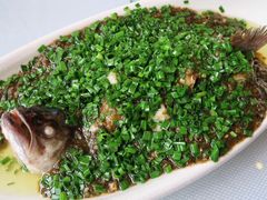 烧椒鲈鱼-尘香•传统川菜(创汇首座店)