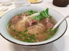 元盅牛腱面-鼎泰丰(渔阳店)