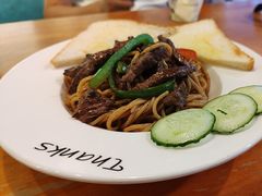 -Thanks美式餐厅(汉堡咖啡店)