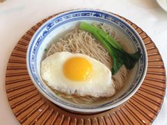 清汤寿面-阳澄湖费尔蒙酒店颐丰阁中餐厅(马鞍山西路店)