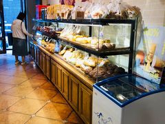 面包甜点陈列柜-丁香西饼屋(桂林路店)