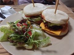 韩式烤牛肉汉堡-漫咖啡MAANCOFFEE(清江路店)