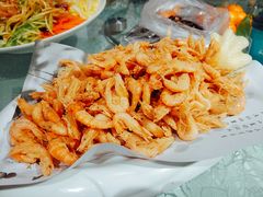 黄金脆皮虾-良师门滨海人家·海鲜·家常菜(滨海城店)