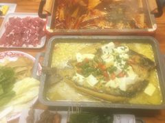 -在老街·淮安大排档·甜麻干煸龙虾·烧烤(河下古镇店)