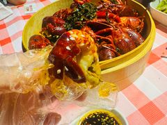 -在老街·淮安大排档·甜麻干煸龙虾·烧烤(河下古镇店)