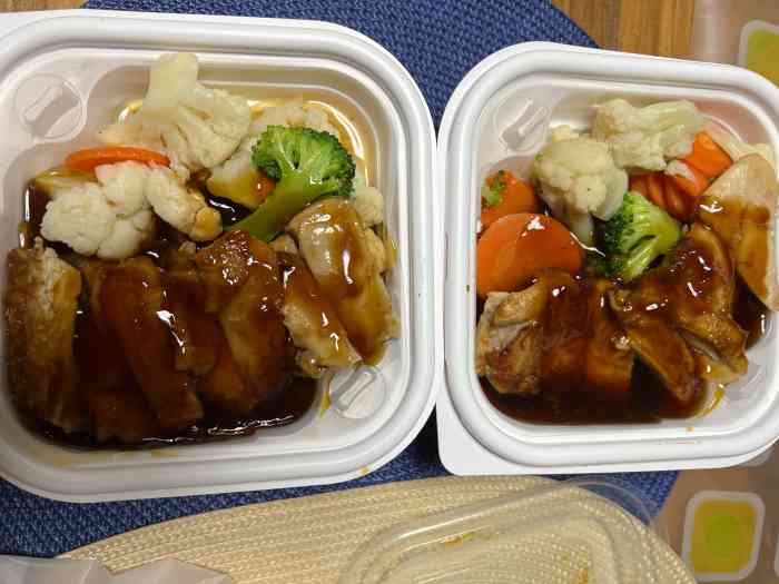 来吉野家打包鸡肉饭啦