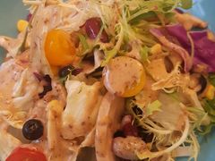 烤鸡肉沙拉-悦享绿山墙西餐厅