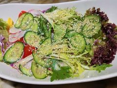 七彩果蔬大拌菜-绿茶餐厅(乐峰广场店)