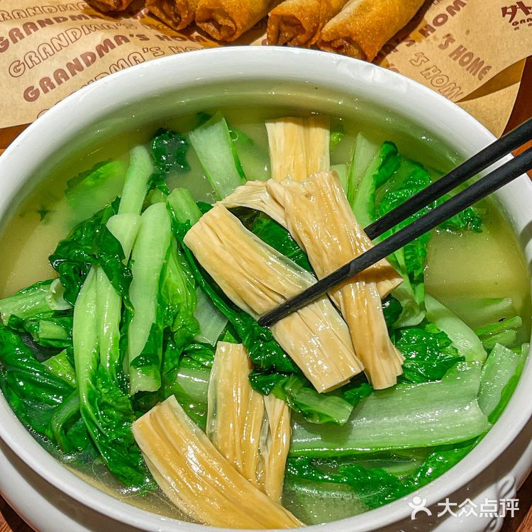 来杭州吃老味道当属外婆家❗️