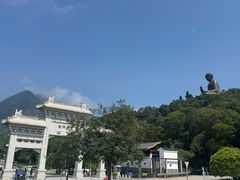 -昂坪360缆车