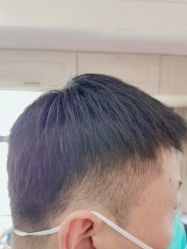 -极客侠男士假发定制补发