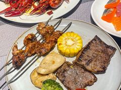 -顺德美的万豪酒店·自助餐·贡厨
