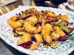 避风塘三葱虾-稻香饭店(IFS国金中心店)