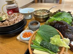 -吴氏包饭·传统民俗料理(延大学府店)