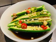 秋葵-很久以前羊肉串(昌里路三钢里店)