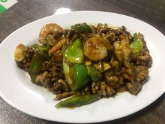 炒虾腰-友谊餐馆(永安路店)