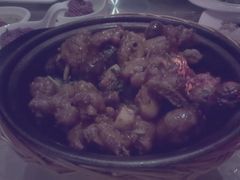 板栗三杯麻香鸡-金陵一哥龙虾(水木秦淮店)