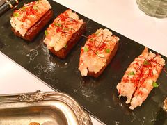 牡丹虾寿司-壳里西餐厅Coquille Seafood Bistro(蒙自路店)