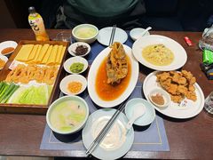 -湖畔鲁菜·二十年老字号餐厅(大明湖店)