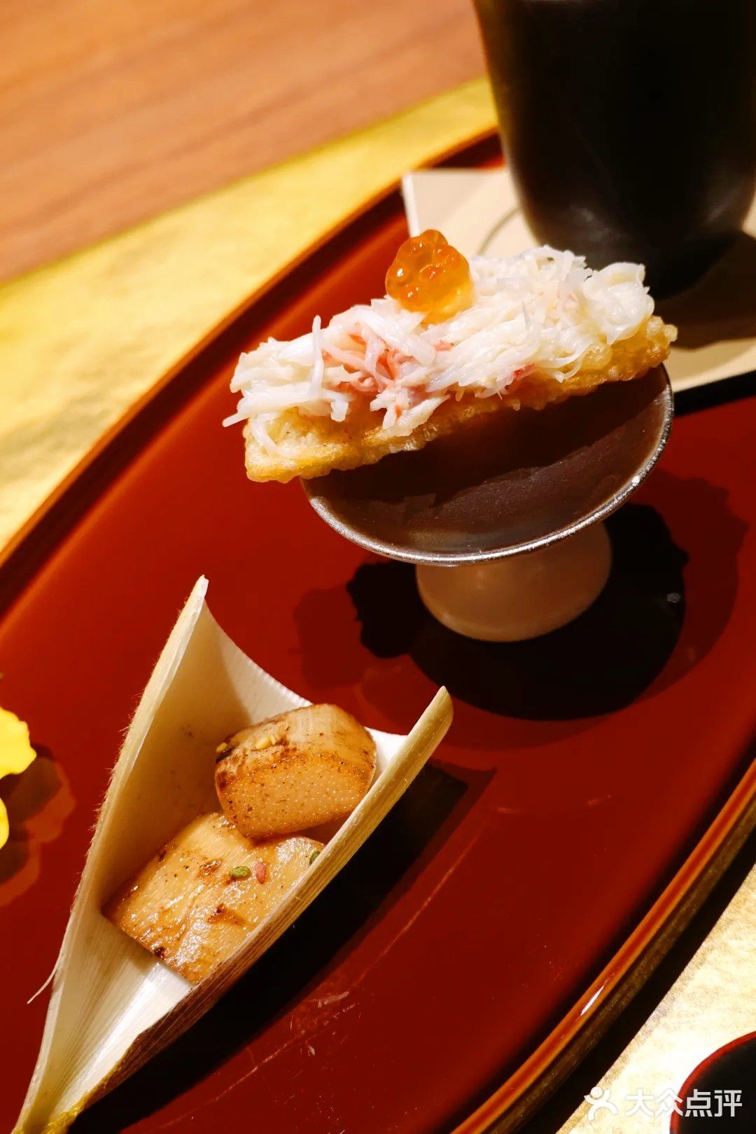 Sora探店||创意菜品怀石料理