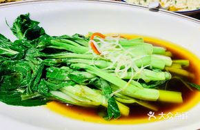 Blanched Cabbage Heart