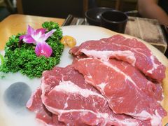 水煮牛排-庖丁家水煮牛排火锅(巴国城店)