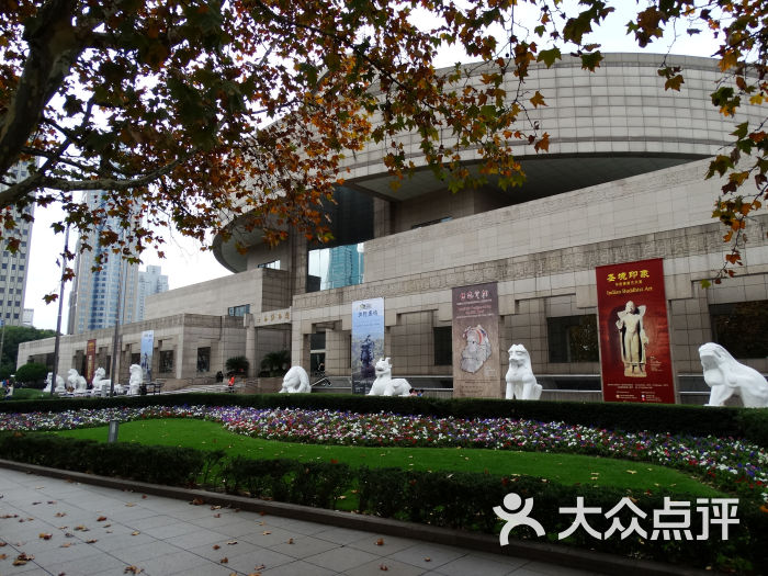 上海博物馆南门图片 - 第2254张