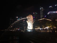 -鱼尾狮公园
