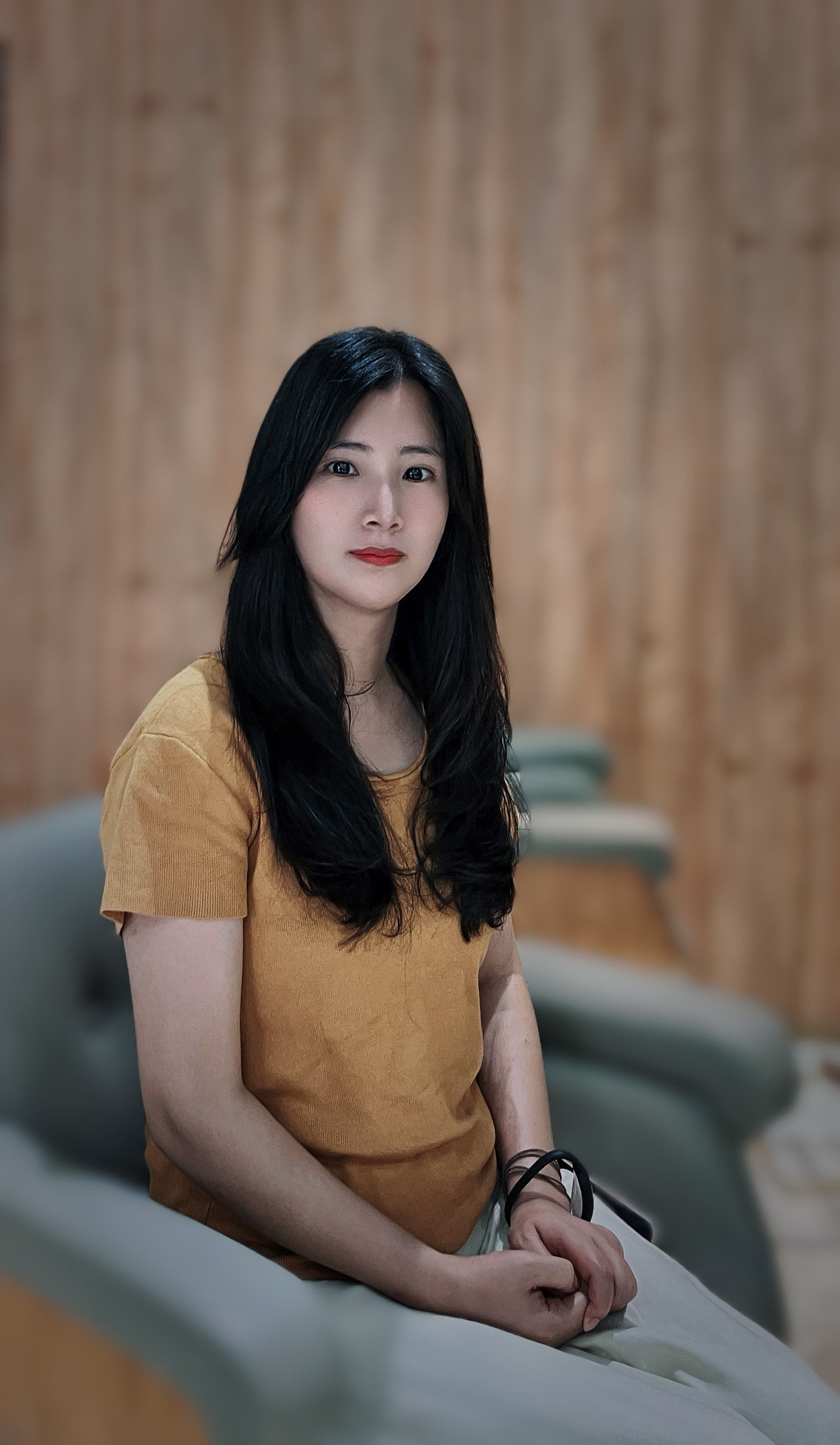 长发美女 「資生の社(鸳鸯月光之城店)」