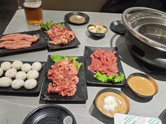 -啊美丽炭火烤肉(滑翔一店)