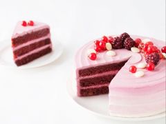 树莓雪绒蛋糕-星巴克(保定华创广场店)