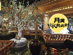 大堂-北平楼·烤鸭·北京菜(牡丹园店)