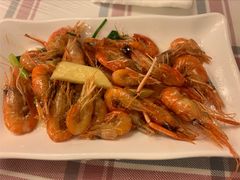 油爆虾-玲珑餐厅(陕西南路店)